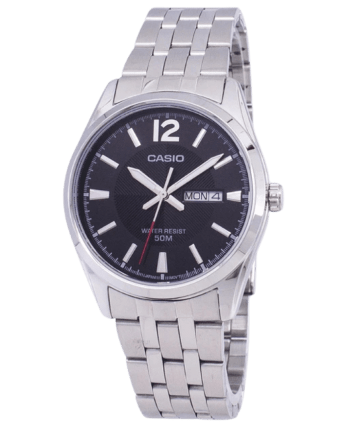 Casio MTP-1335D-1AVDF – Classic Men's Analog Watch with Day-Date Display