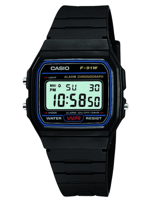 CASIO F-91W-1DG