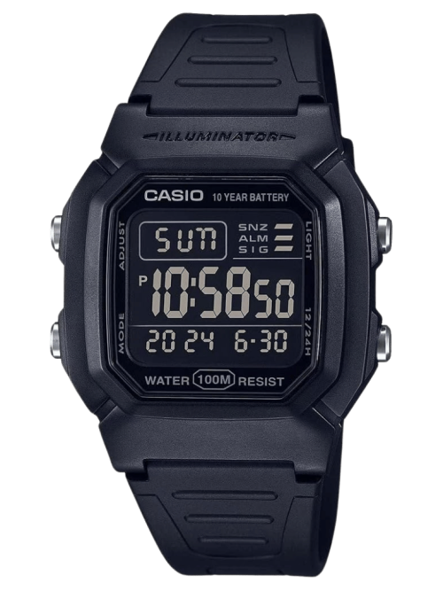 CASIO W-800H-1BVDF