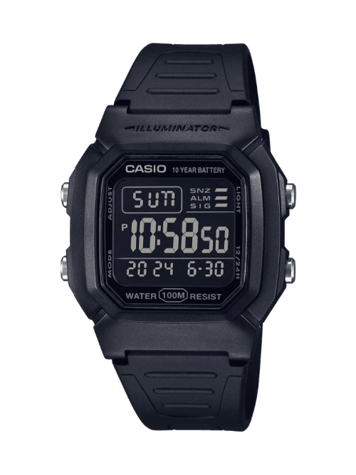 CASIO W-800H-1BVDF