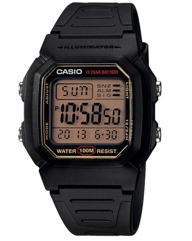 Casio W-800HG-9AVDF