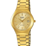 Casio LTP-1170N-9ARDF Gold-Tone Ladies Watch Front View