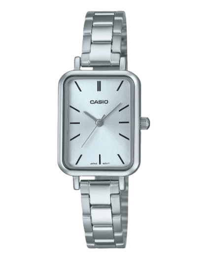 Casio LTP-V009D-2EUDF Blue Dial Ladies Watch Front View