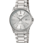 Casio LTP-1183A-7ADF Elegant Ladies Watch with White Dial and Silver Strap