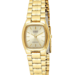 Casio LTP-1169N-9ARDF Elegant Gold Ladies Watch Front View