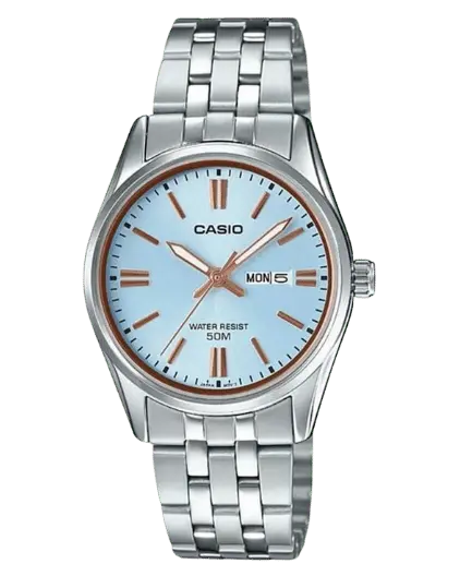 Elegant Casio LTP-1335D-2AVDF Women’s Watch Blue Dial