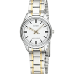 Casio LTP-V005SG-7AUDF Two-Tone Ladies Watch Front View
