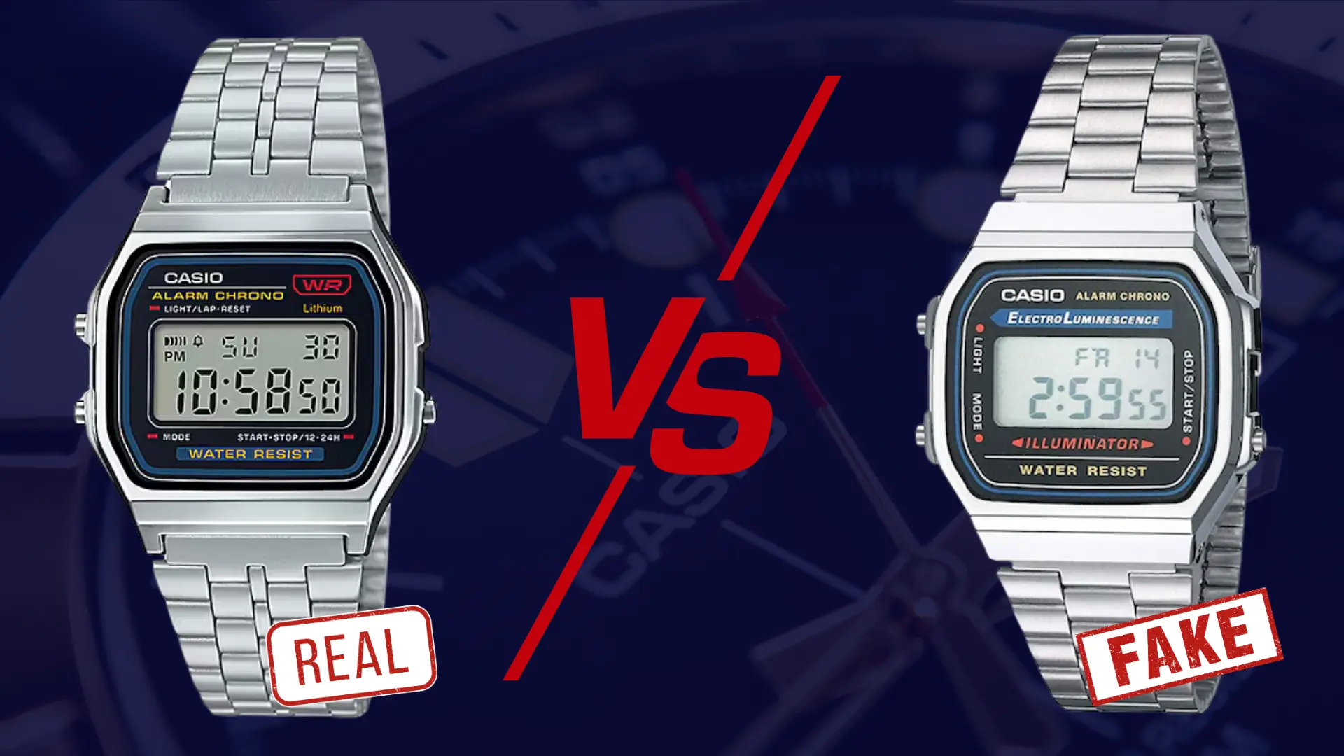 How to Know If an Original Casio Watch Sri Lanka Is Genuine