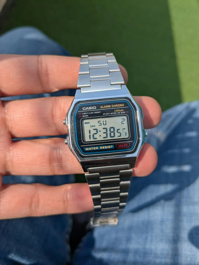 original Casio watches
