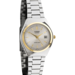 Casio LTP-1170G-7ARDF rectangular two-tone women’s watch