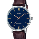 Casio LTP-VT01L-2BUDF women’s watch with navy blue dial