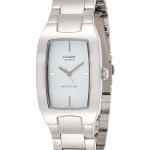 Casio MTP-1165A-7CDF rectangular stainless steel men’s watch