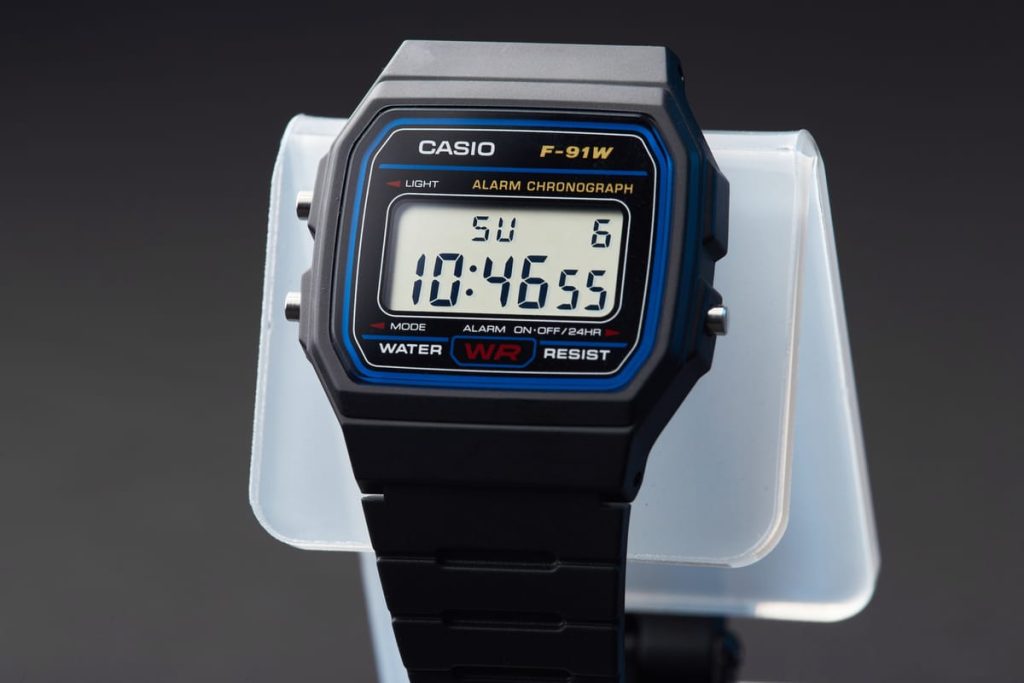 Casio F91W CASIO VINTAGE WATCH