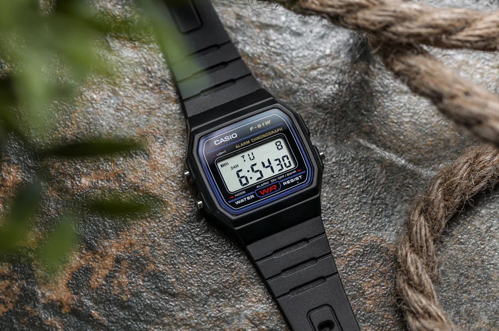 Casio F91W 1DG