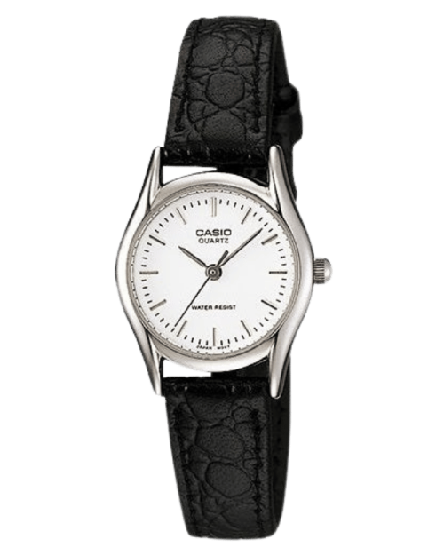 Casio LTP-1094E-7ARDF women’s watch with white dial