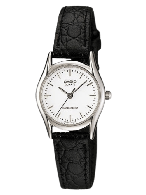 Casio LTP-1094E-7ARDF women’s watch with white dial