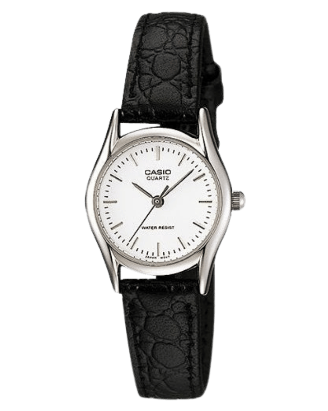 Casio LTP-1094E-7ARDF women’s watch with white dial