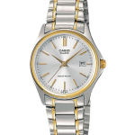 Casio LTP-1183G-7ADF two-tone ladies dress watch