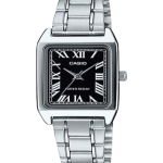 Casio LTP-V007L-7EUDF rectangular ladies watch with leather strap