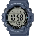 Casio AE-1500WH-2AVDF bold blue digital men’s watch