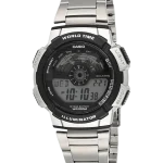 Casio AE-1100WD-1AVDF stainless steel digital sport watch