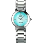 Casio LTP-1191A-3CDF ladies watch with olive green dial