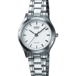 Casio LTP-1275D-7ADF classic ladies’ white dial watch