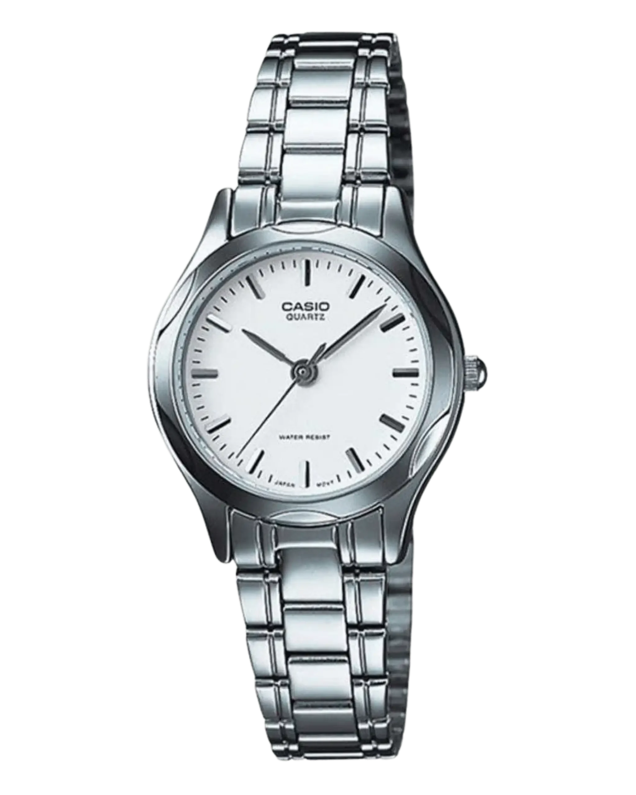 Casio LTP-1275D-7ADF classic ladies’ white dial watch