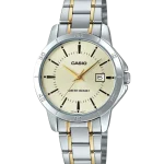 Casio LTP-V004SG-9AVDF two-tone ladies watch