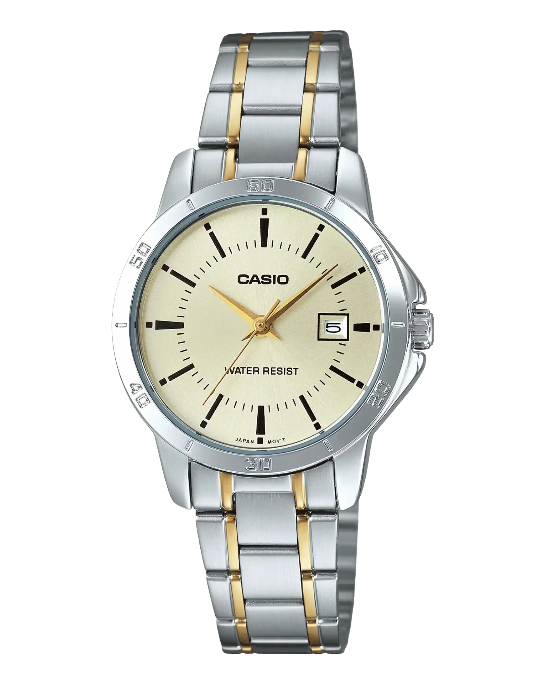 Casio LTP-V004SG-9AVDF two-tone ladies watch