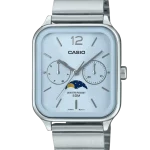 Casio MTP-M305D-2AVDF men’s blue dial stainless steel watch