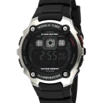 Casio AE-2000W-1BVDF digital sports watch with rugged resin design