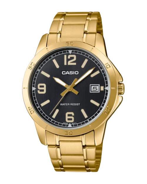 Casio MTP-V004G-1BUDF men’s gold-tone stainless steel watch