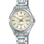 Casio MTP-1308D-9AVDF gold dial men’s stainless steel watch
