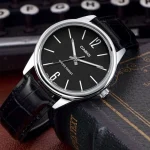 Side view of Casio MTP-V005L-1BUDF men’s analog watch