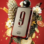 Afnan 9PM Rebel Eau de Parfum bottle with packaging