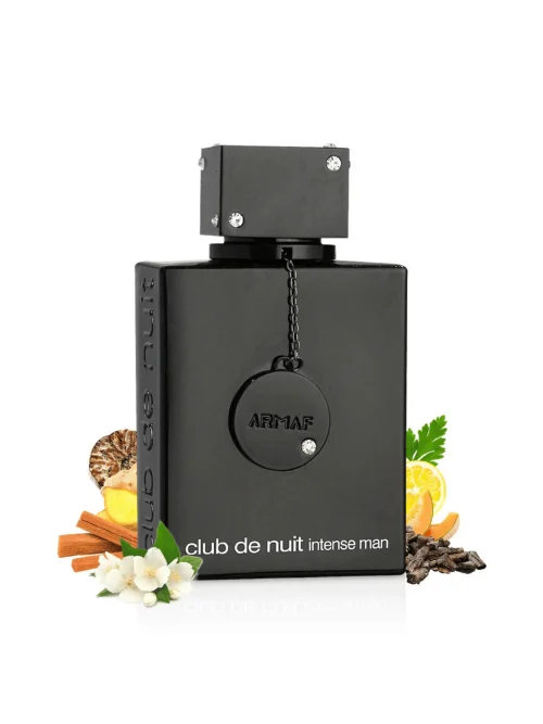 Club de Nuit Intense Man Eau de Parfum bottle and packaging