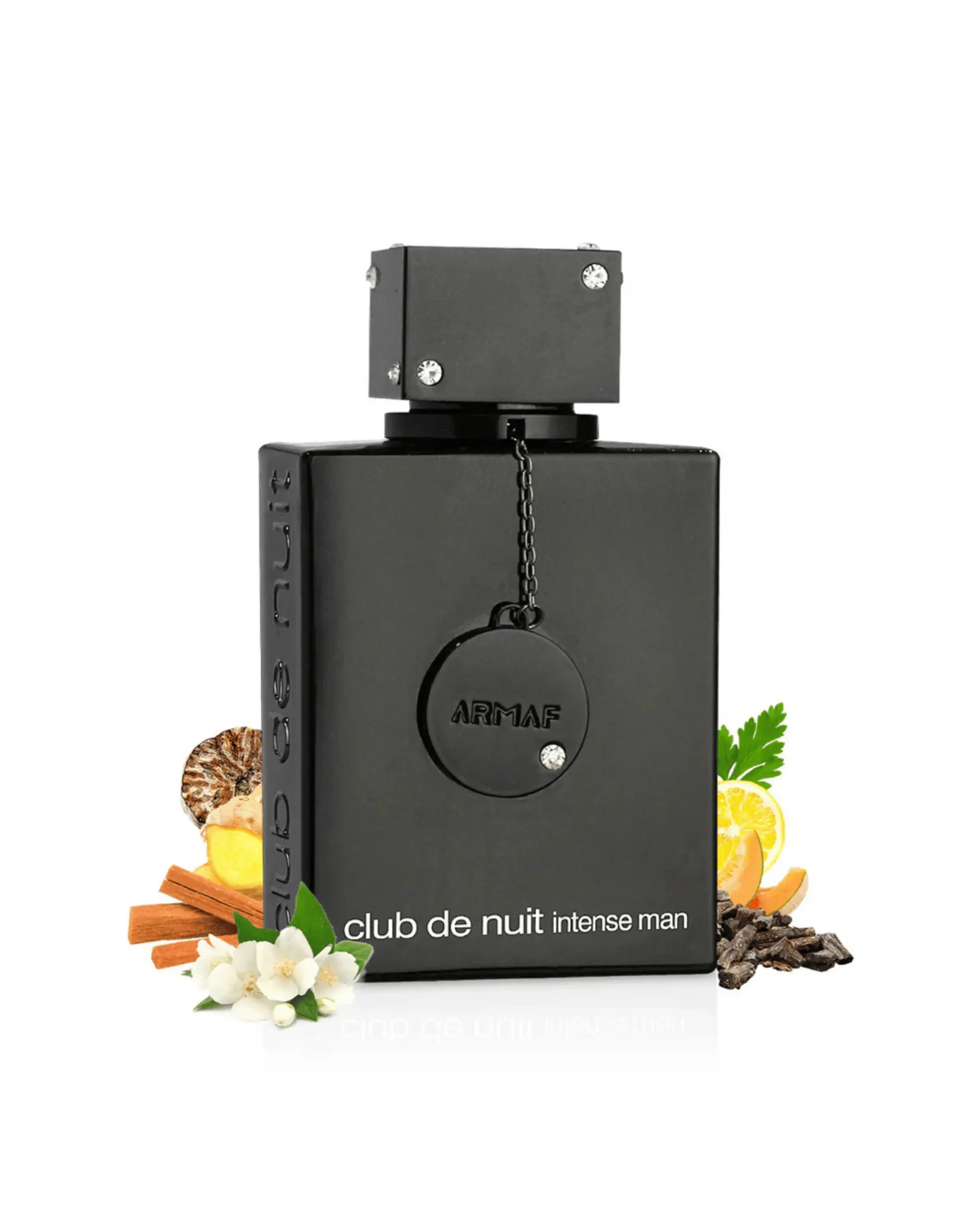 Club de Nuit Intense Man Eau de Parfum bottle and packaging