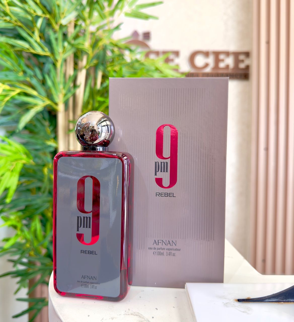 Afnan 9PM Rebel perfume 100ml for men and women