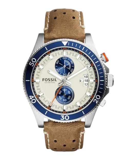 Fossil CH2951 Men’s Chronograph Watch Stainless Steel Case