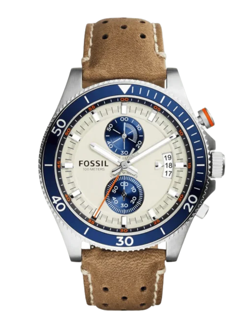 Fossil CH2951 Men’s Chronograph Watch Stainless Steel Case