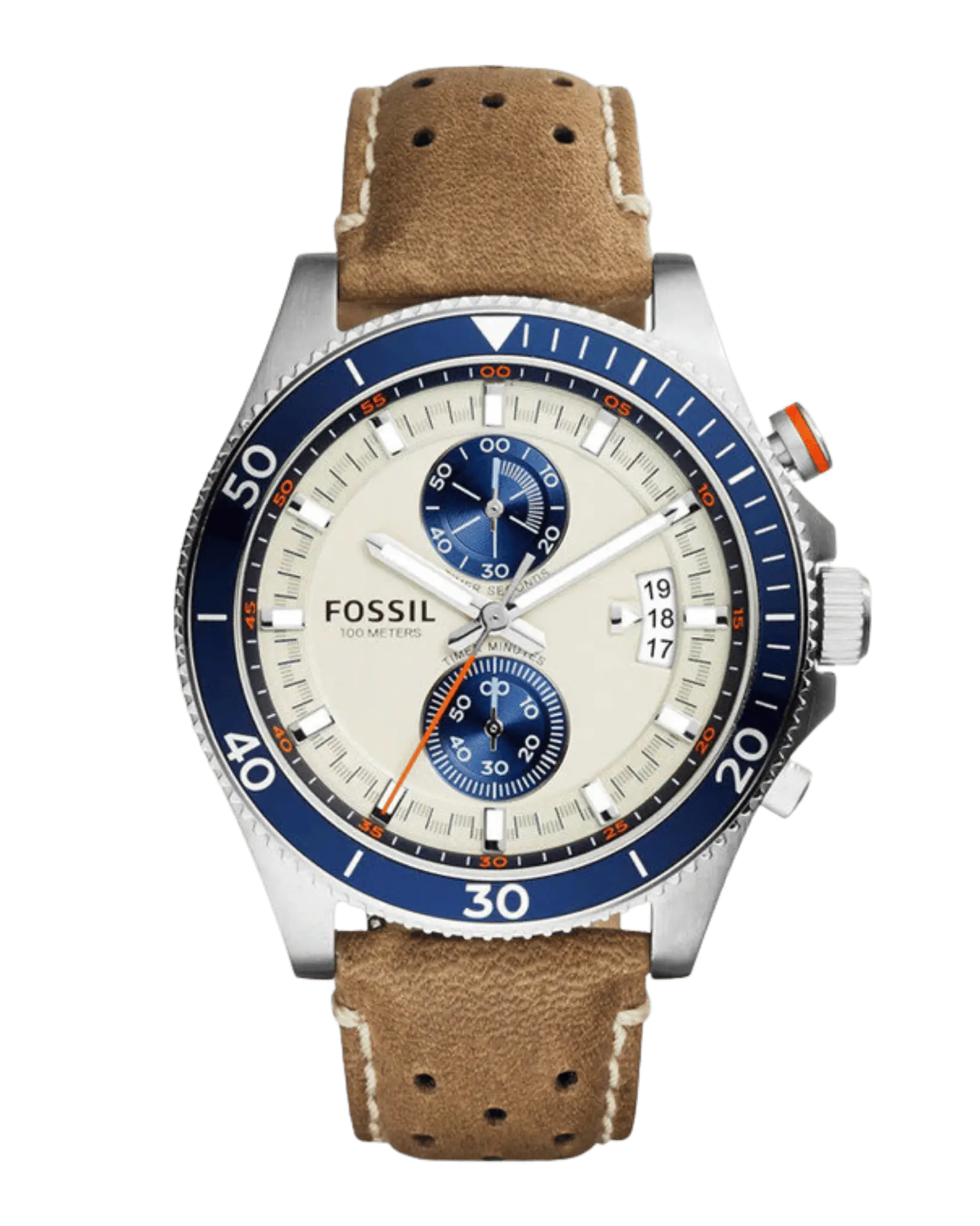 Fossil CH2951 Men’s Chronograph Watch Stainless Steel Case