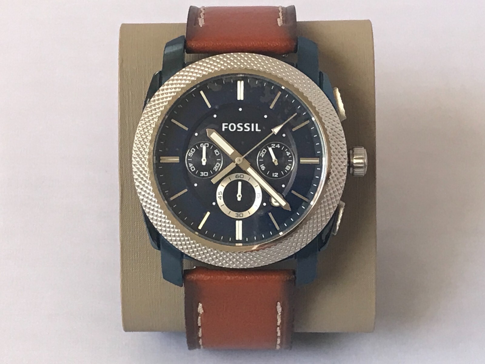 Fossil FS5232 Quartz Chronograph Watch for Men