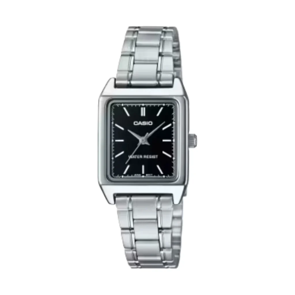 Casio LTP-V007D-1EUDF Women’s Silver Dial Stainless Steel Watch
