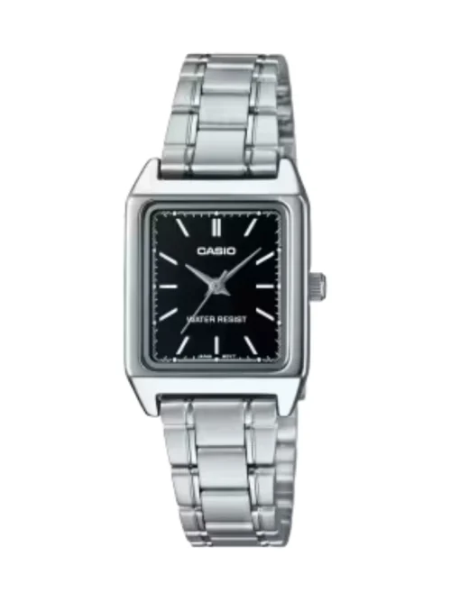 Casio LTP-V007D-1EUDF Women’s Silver Dial Stainless Steel Watch