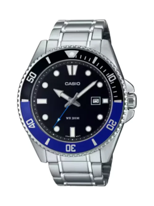 Casio MDV-107D-1A2VDF Men’s Diver Watch with Black Dial