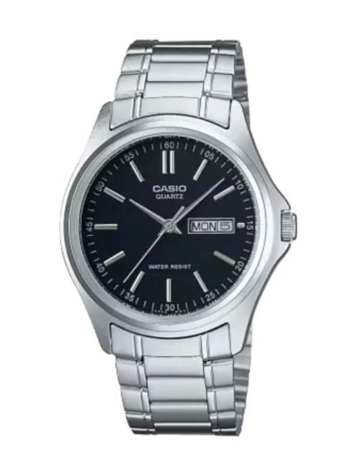 Casio MTP-1239D-1ADF Men’s Analog Watch with Black Dial