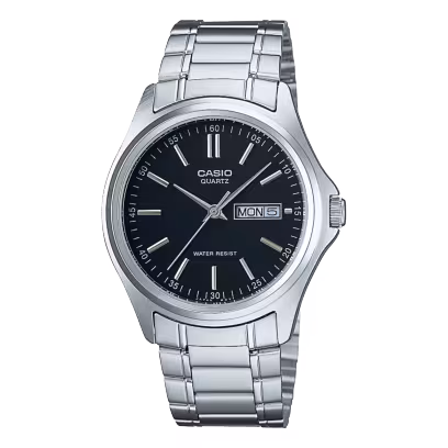 Casio MTP-1239D-1ADF Men’s Analog Watch with Black Dial
