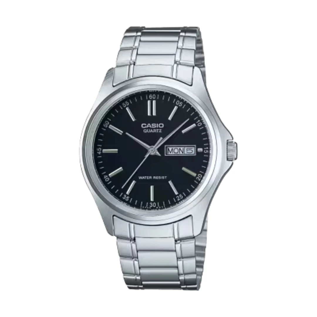 Casio MTP-1239D-1ADF Men’s Analog Watch with Black Dial
