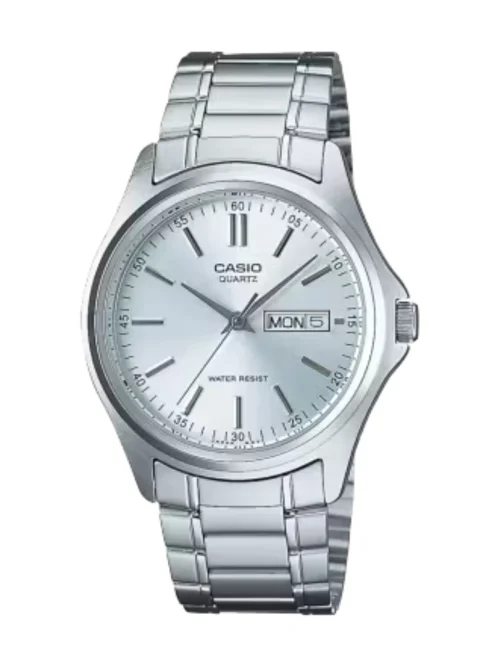 Casio MTP-1239D-7ADF Men’s Analog Watch with Silver Dial